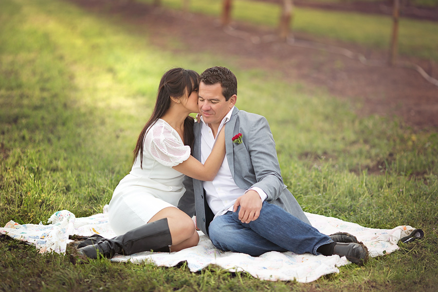brentwood park couple photography
